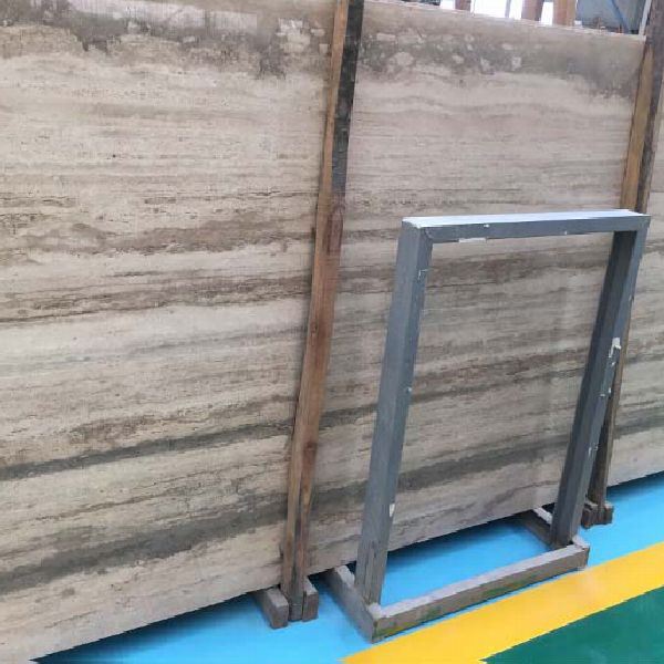 Lempengan Travertine Perak Persia