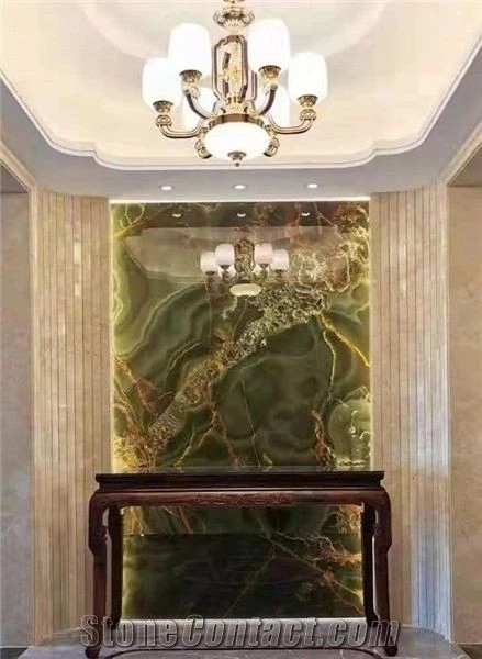 Batu Akik Onyx Biru