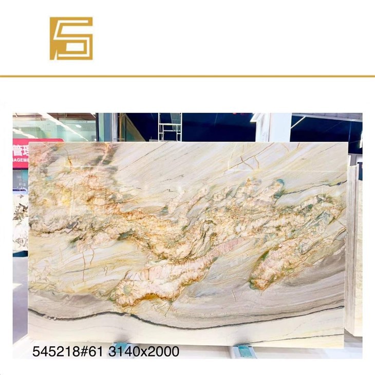 Calacatta Macaubas Quartzite