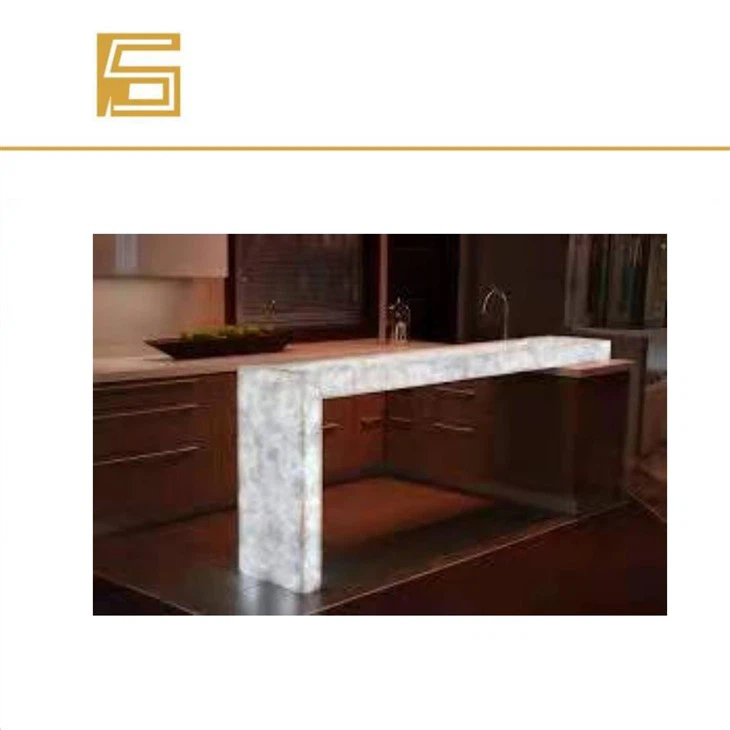 Marble Led Light Lumi Stone Solar Panal