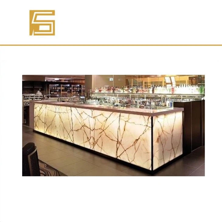 New Design Marble With Led Lumi Stone Magic Marble