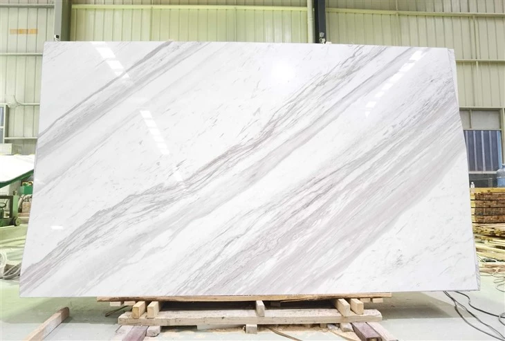 New Design Natural Stone Volakas White Quartz