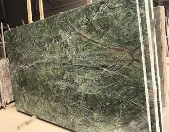 rainforest green marble tile