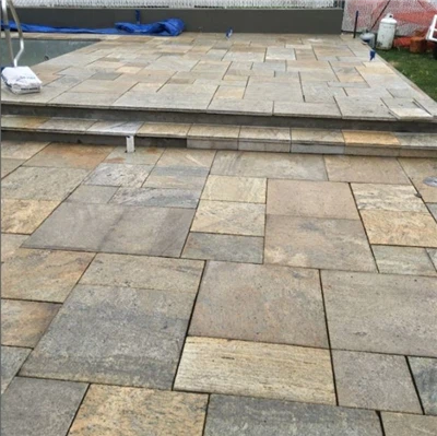 Pavers Batu Granit Hitam