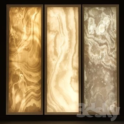 Onyx Hitam Dengan Coklat