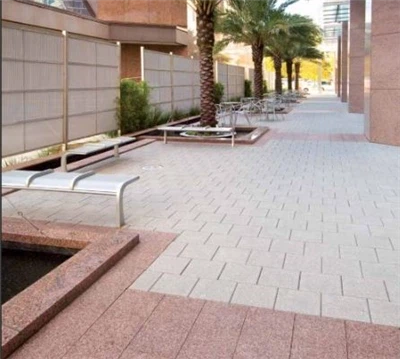 Regal Tan Pavers Pavers Dengan Granit Hancur