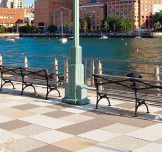 Bush Hammered Granite Pavers Natural Granite Pavers
