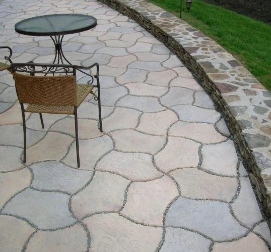 Granite Tile Pavers Granite Garden Paving
