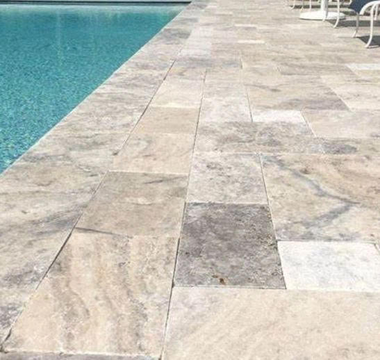 Pavers With Crushed Granite Pave Granite 10x10 Square Granite Pavers