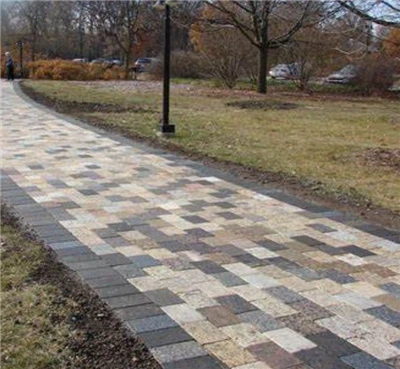 Pavers Dengan Granit Hancur Pavers Granit Persegi